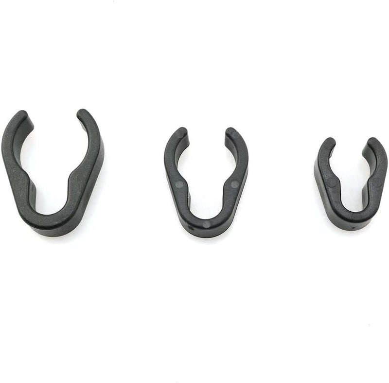 Mateda Mic Cable Clips - 30Pcs Universal Mic Boompole Clips - Image 3